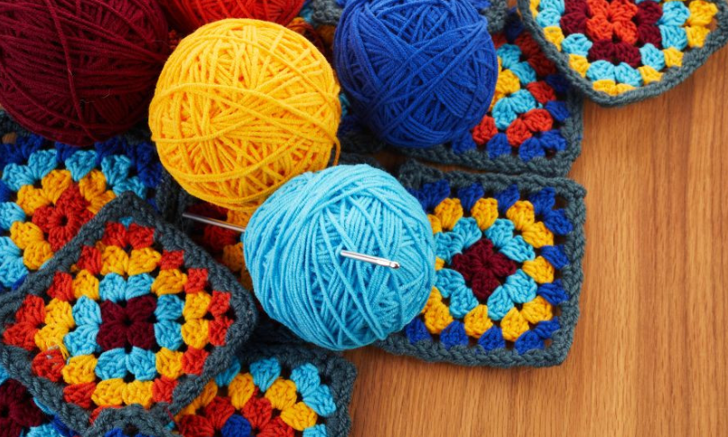 Clube do Croché - Meada de palavras | Dezembro 2025